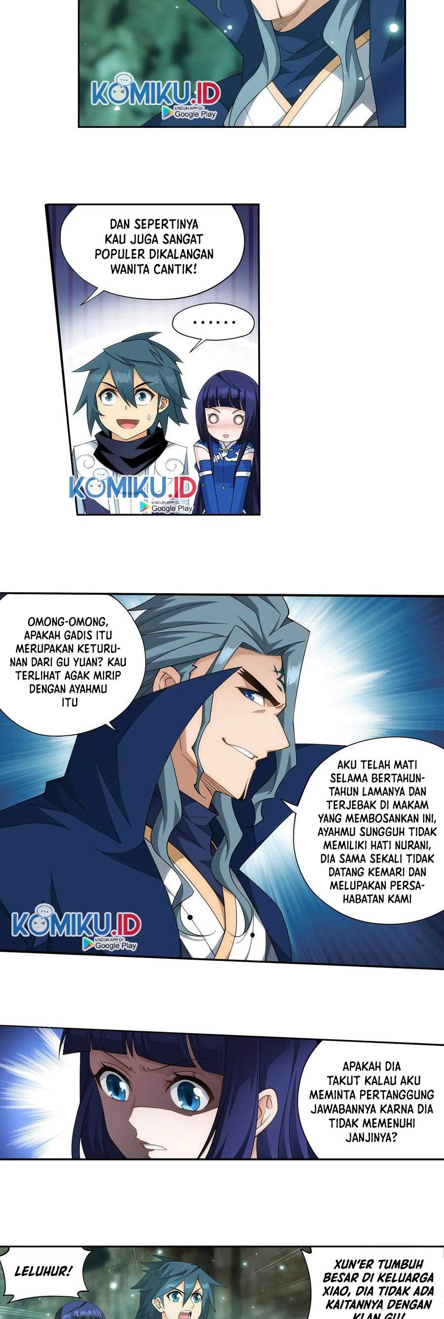 Battle Through the Heavens Chap 351 - Next Chap 352