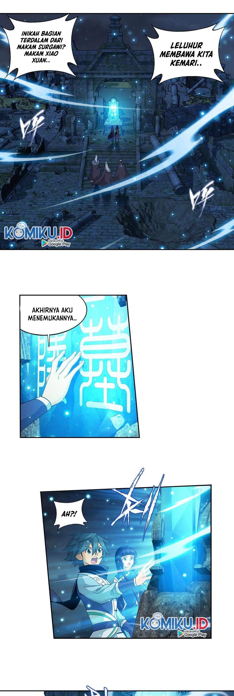 Battle Through the Heavens Chap 351 - Next Chap 352