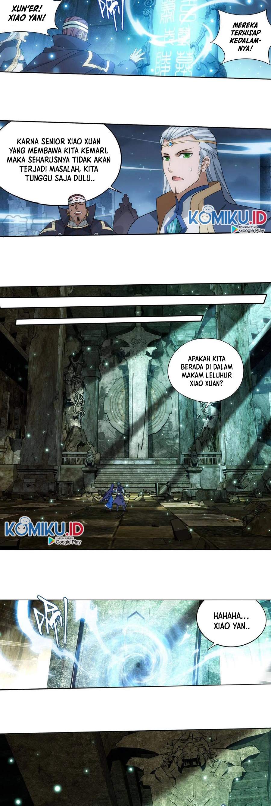 Battle Through the Heavens Chap 351 - Next Chap 352