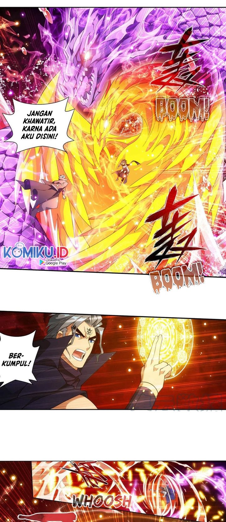 Battle Through the Heavens Chap 353 - Next Chap 354