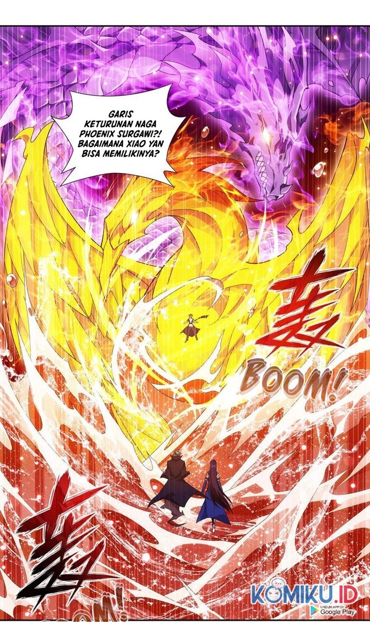 Battle Through the Heavens Chap 353 - Next Chap 354