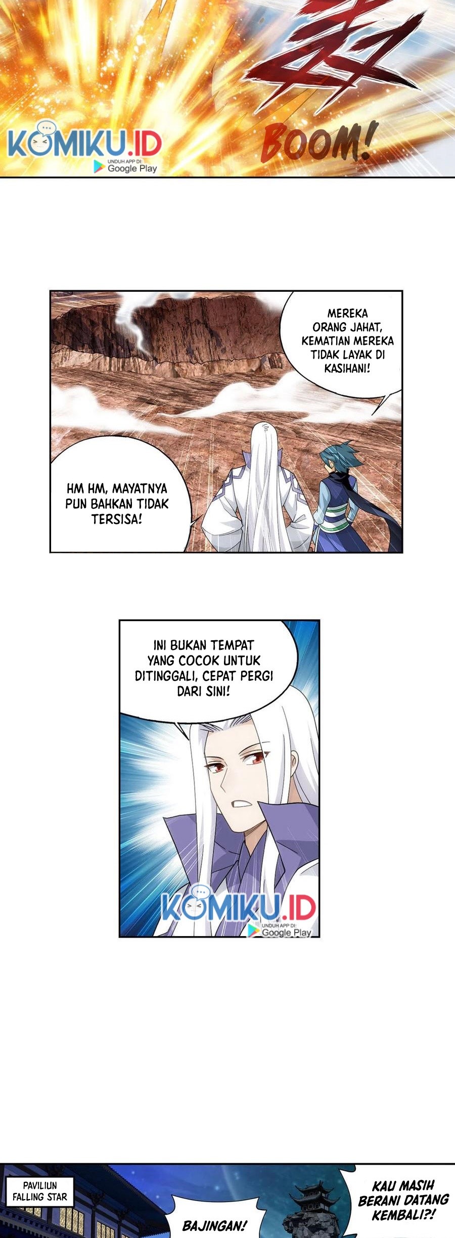 Battle Through the Heavens Chap 364 - Next Chap 365