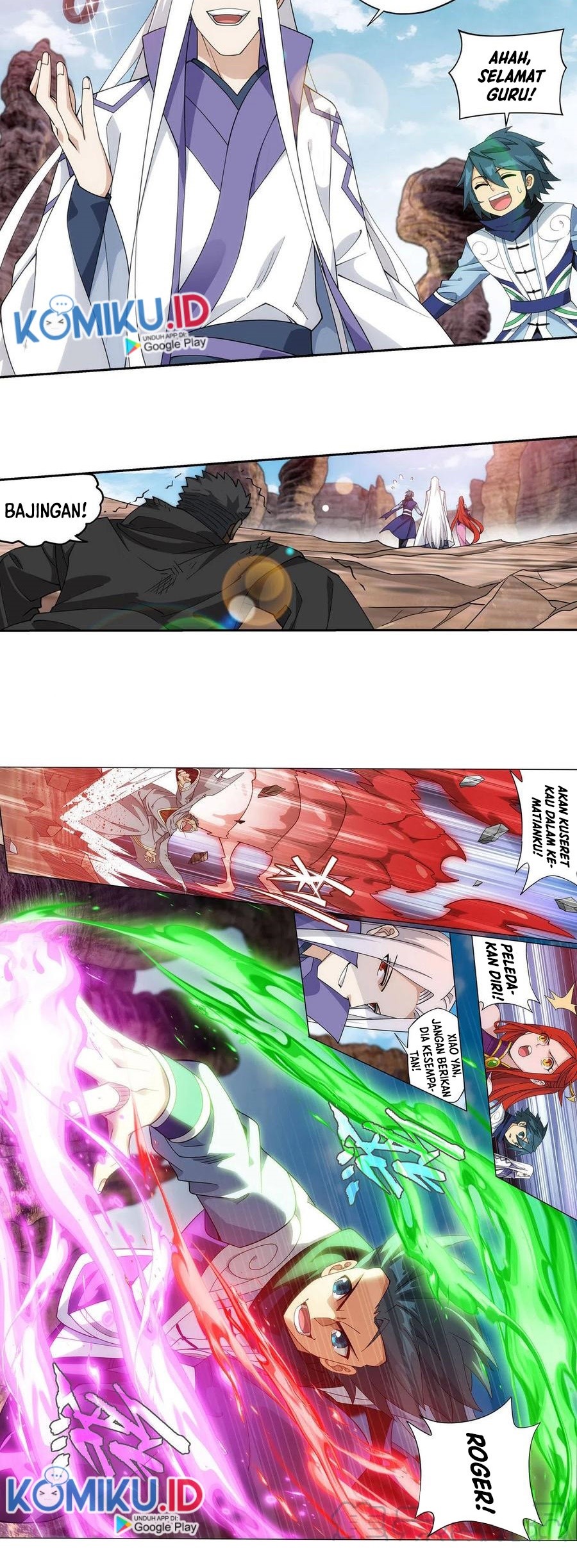 Battle Through the Heavens Chap 364 - Next Chap 365