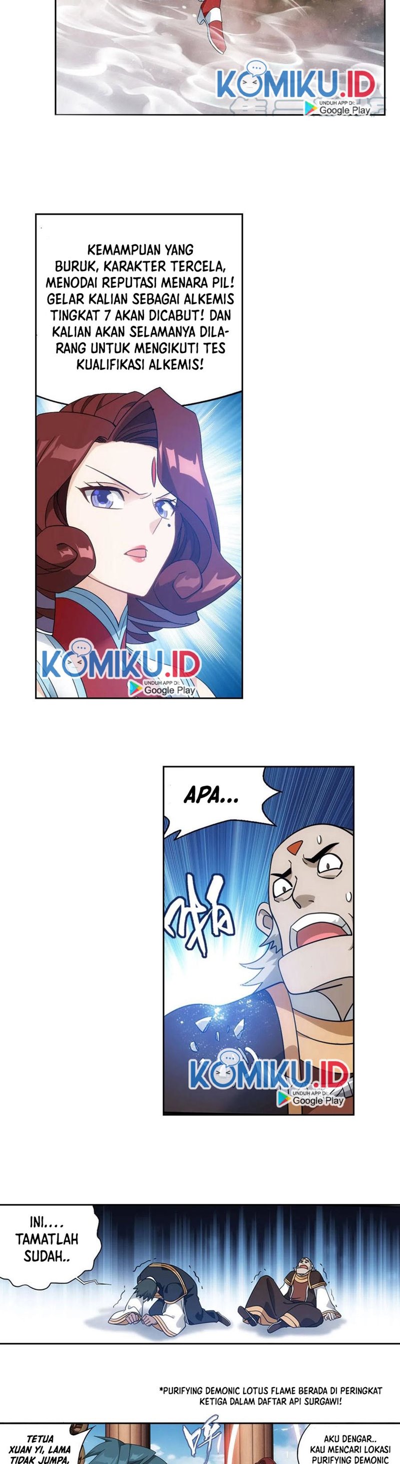 Battle Through the Heavens Chap 361 - Next Chap 362