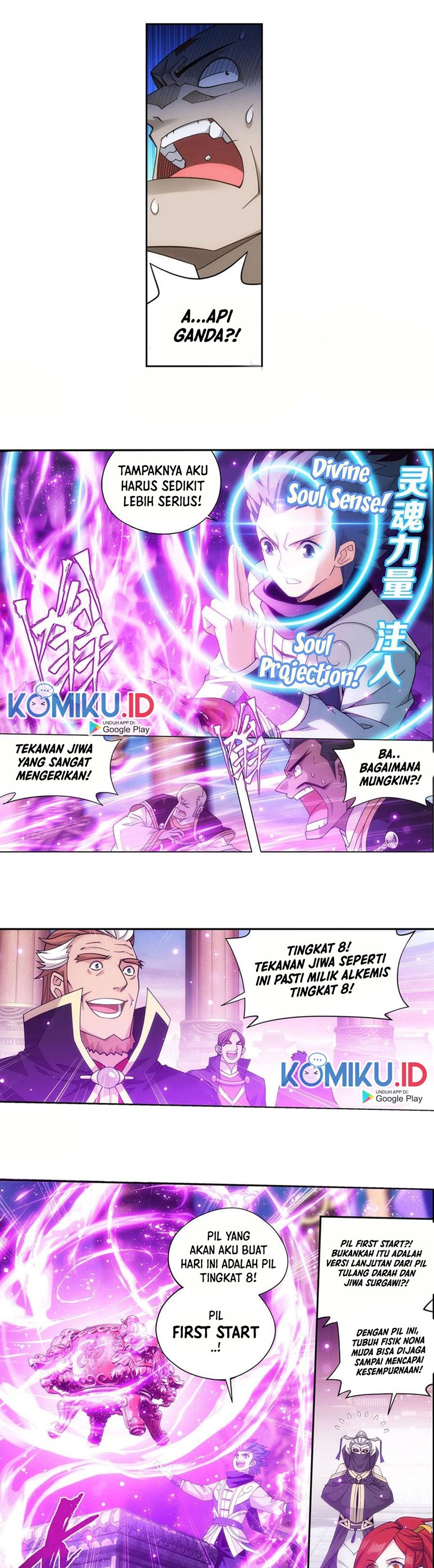 Battle Through the Heavens Chap 361 - Next Chap 362