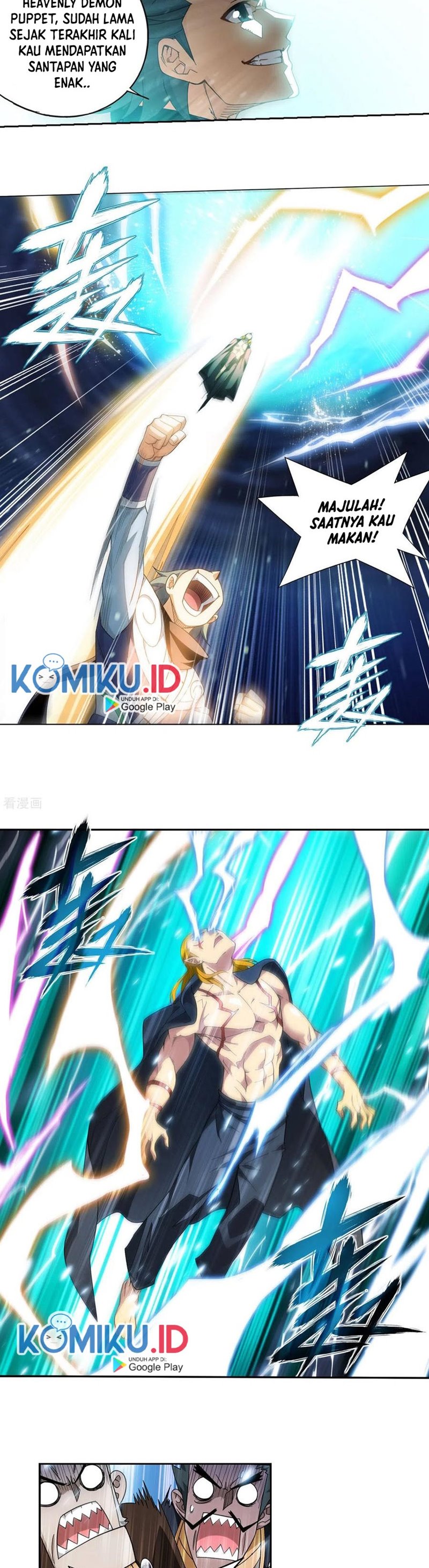 Battle Through the Heavens Chap 361 - Next Chap 362