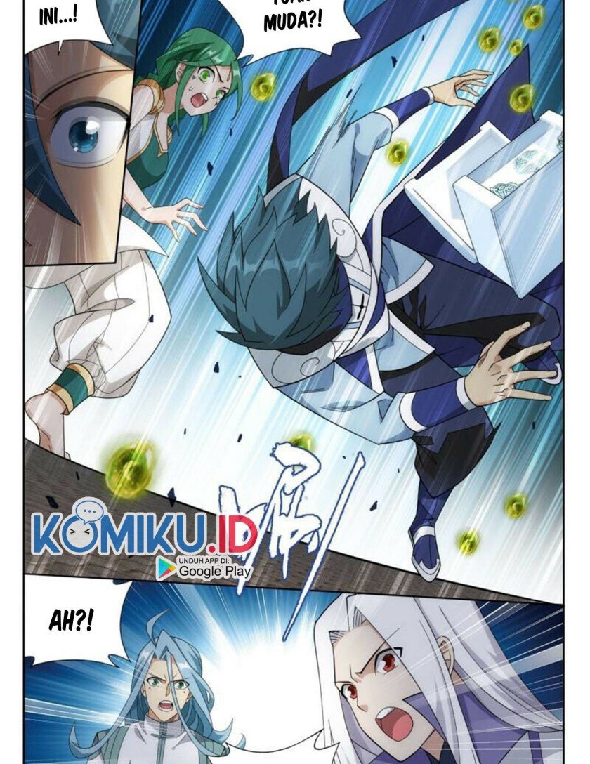 Battle Through the Heavens Chap 377 - Next Chap 378