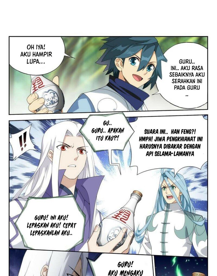 Battle Through the Heavens Chap 377 - Next Chap 378