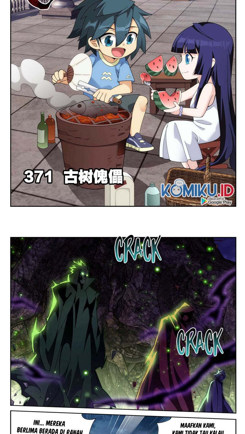 Battle Through the Heavens Chap 371 - Next Chap 372