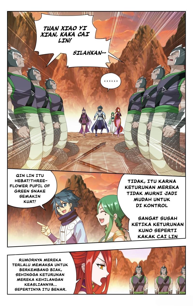 Battle Through the Heavens Chap 387 - Next Chap 388