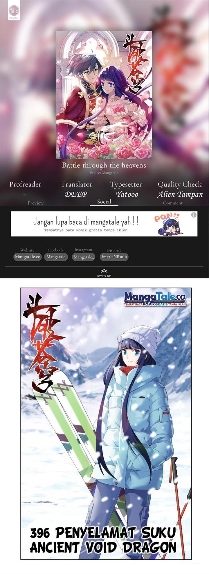 Battle Through the Heavens Chap 396 - Next Chap 397