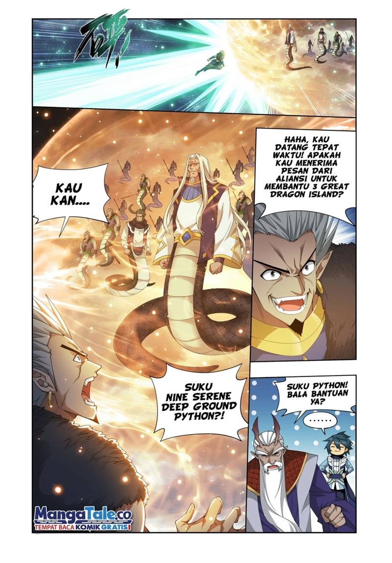 Battle Through the Heavens Chap 398 - Next Chap 399