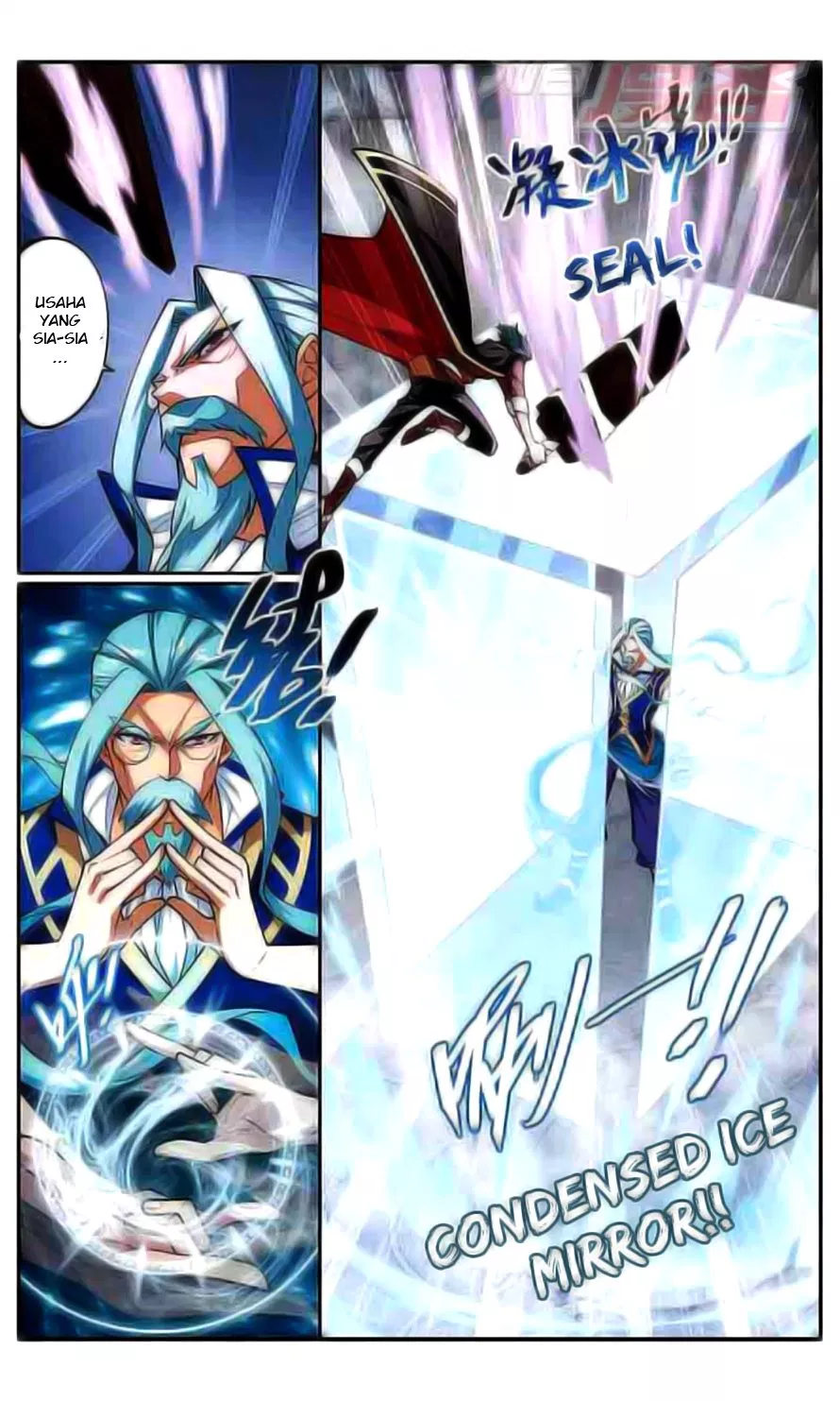 Battle Through the Heavens Chap 39 - Next Chap 40