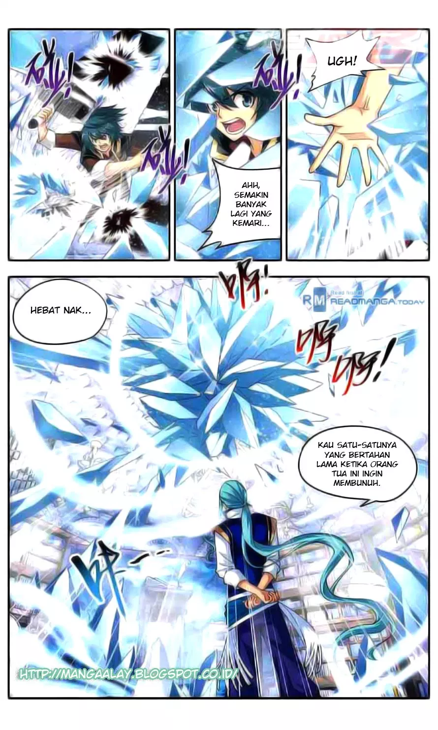 Battle Through the Heavens Chap 39 - Next Chap 40