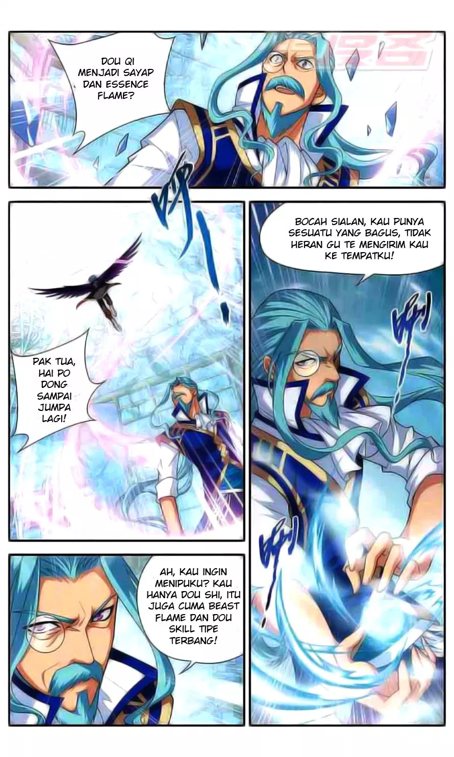 Battle Through the Heavens Chap 39 - Next Chap 40