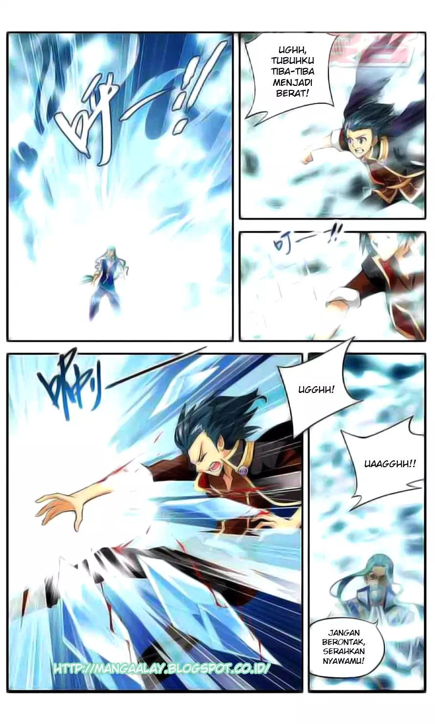Battle Through the Heavens Chap 39 - Next Chap 40