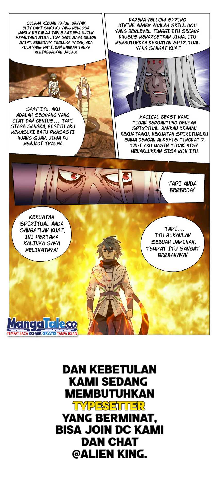 Battle Through the Heavens Chap 391 - Next Chap 392