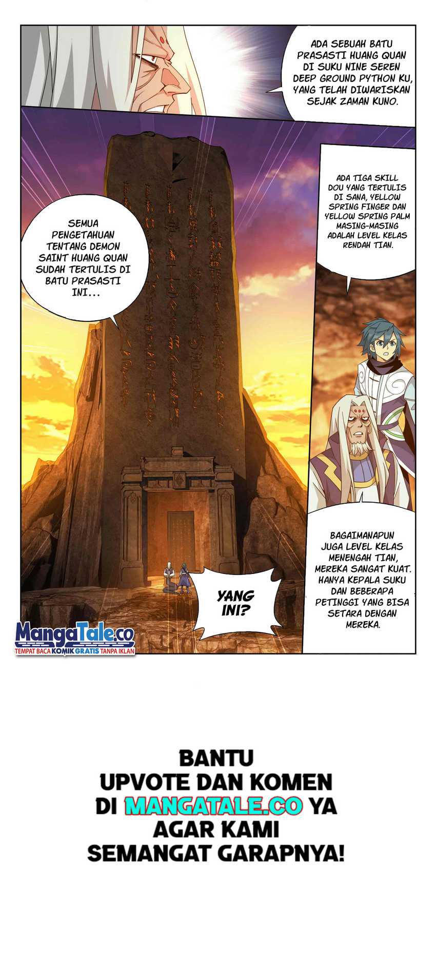 Battle Through the Heavens Chap 391 - Next Chap 392