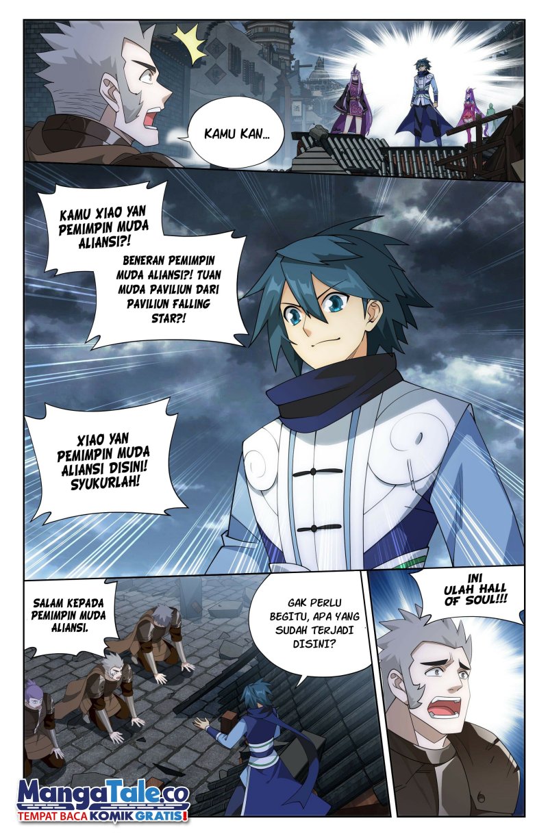 Battle Through the Heavens Chap 406 - Next Chap 407