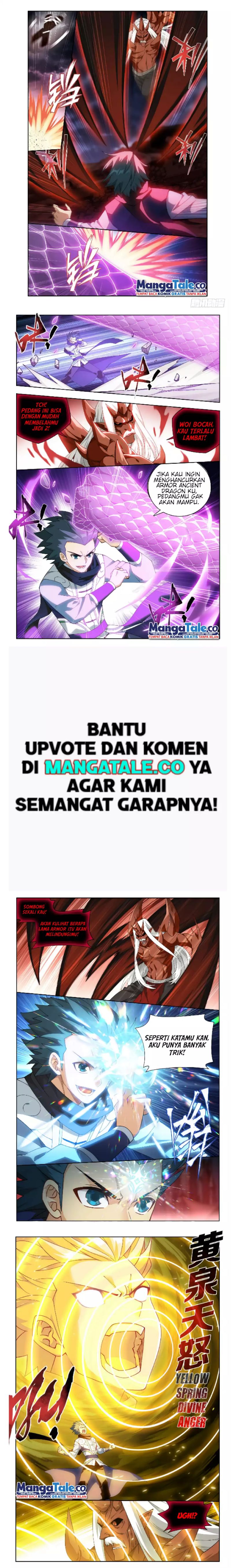 Battle Through the Heavens Chap 408 - Next Chap 409