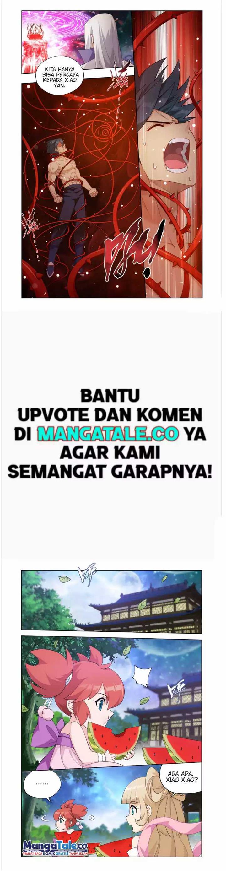 Battle Through the Heavens Chap 411 - Next Chap 412