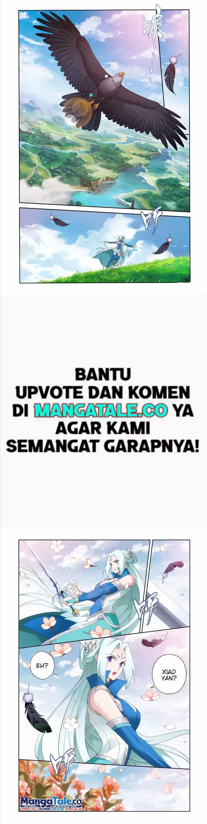 Battle Through the Heavens Chap 411 - Next Chap 412