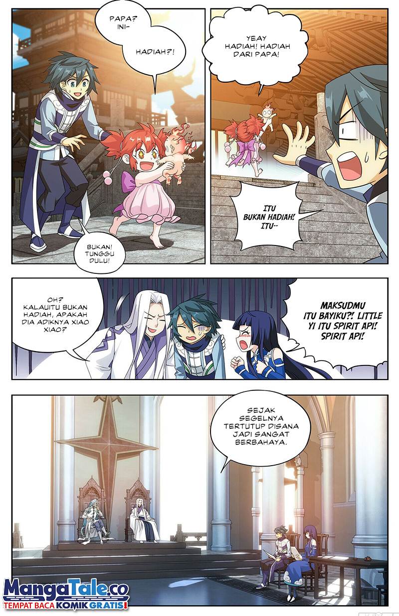Battle Through the Heavens Chap 428 - Next Chap 429