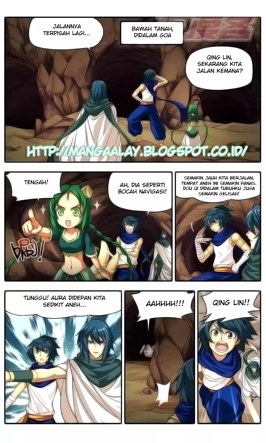 Battle Through the Heavens Chap 42 - Next Chap 43