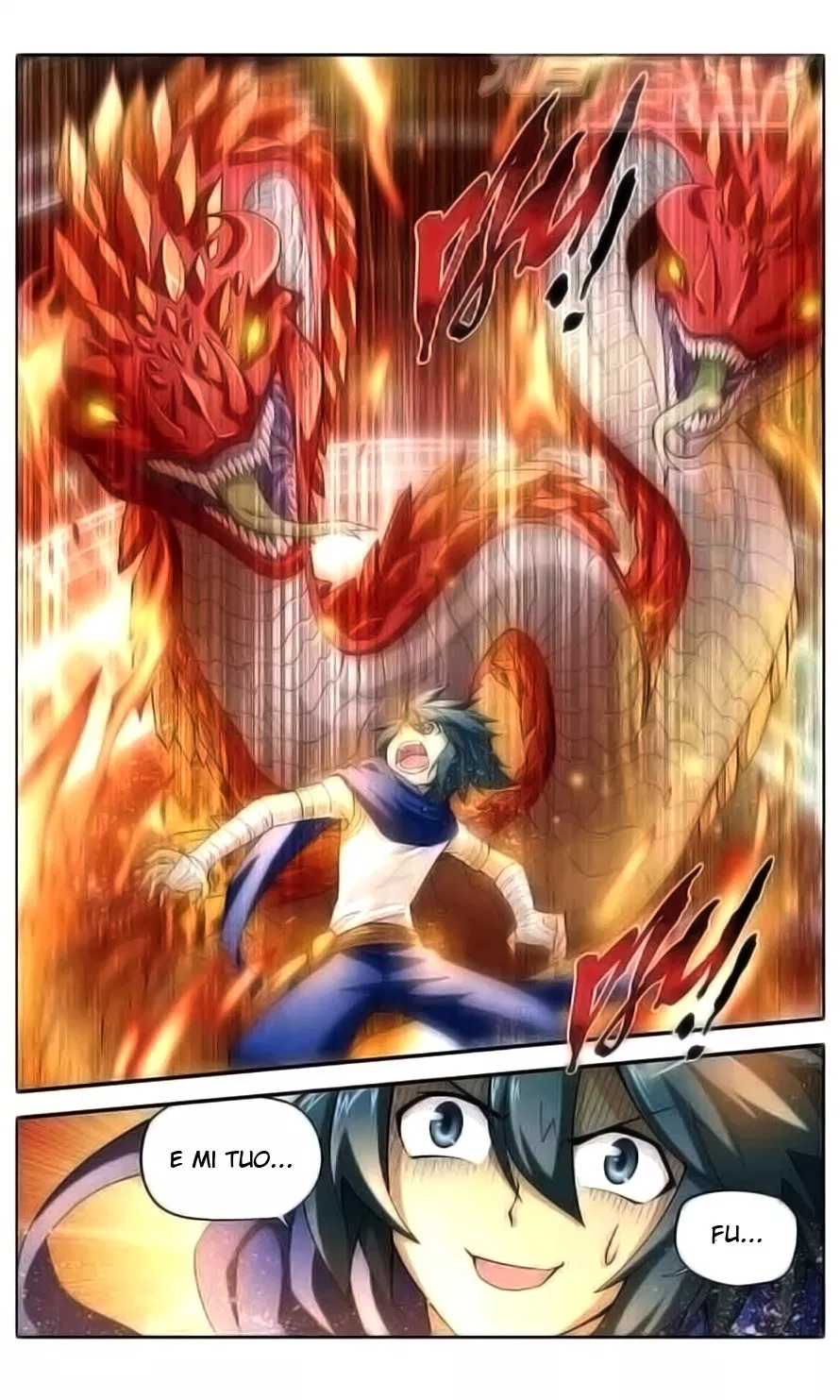 Battle Through the Heavens Chap 42 - Next Chap 43