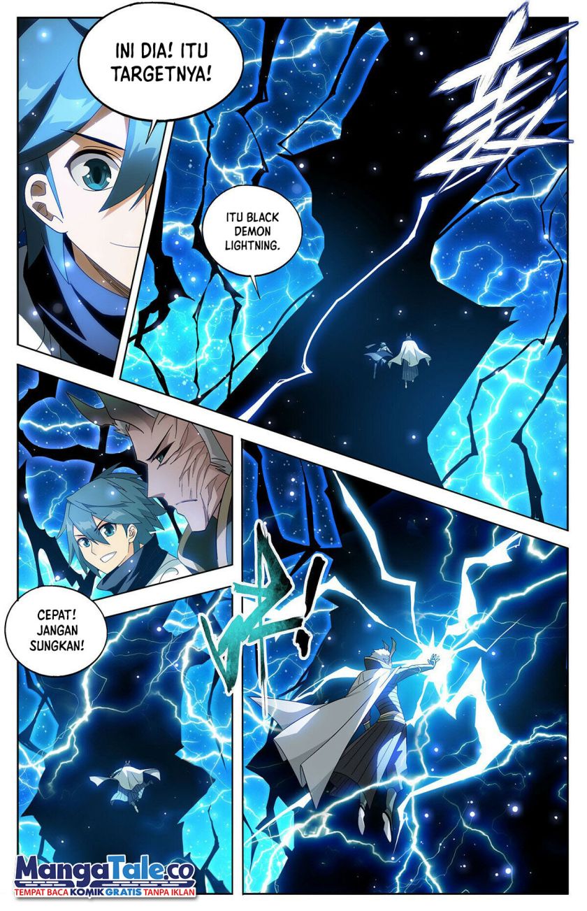 Battle Through the Heavens Chap 434 - Next Chap 435