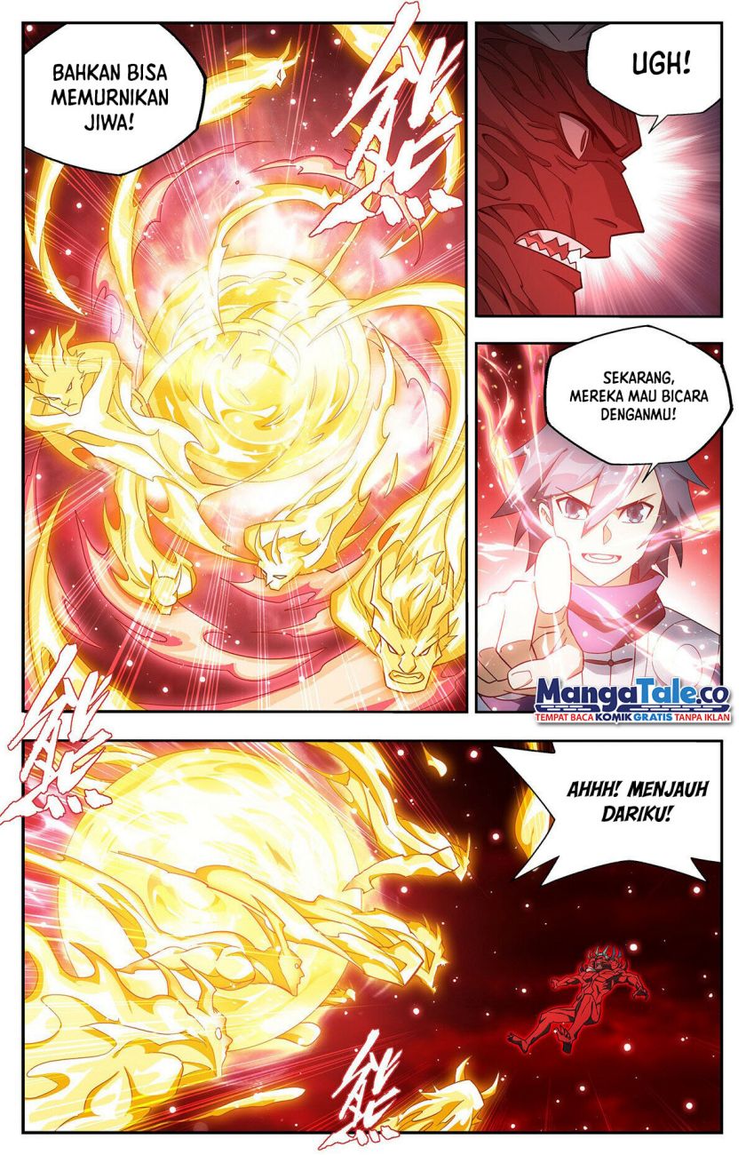Battle Through the Heavens Chap 434 - Next Chap 435