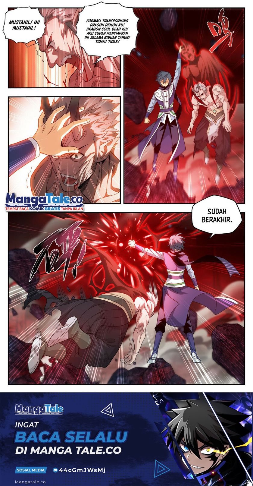 Battle Through the Heavens Chap 434 - Next Chap 435