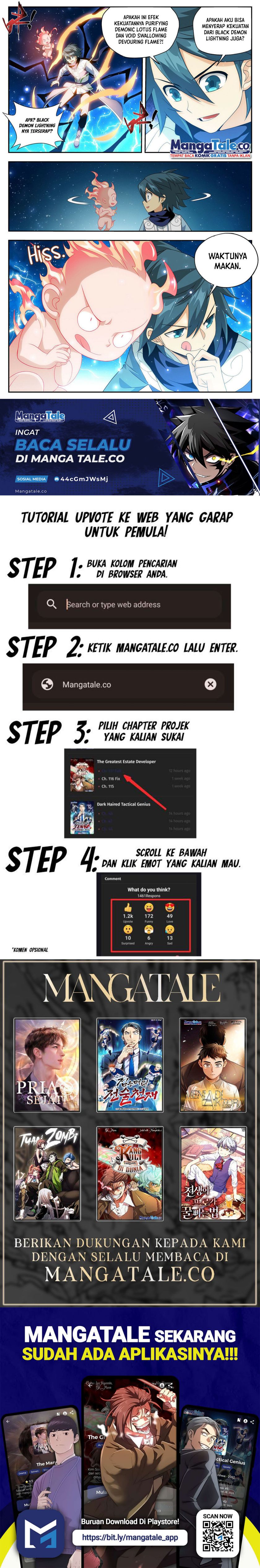 Battle Through the Heavens Chap 434 - Next Chap 435