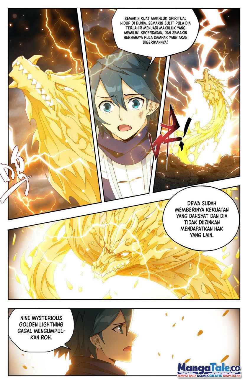 Battle Through the Heavens Chap 435 - Next Chap 436