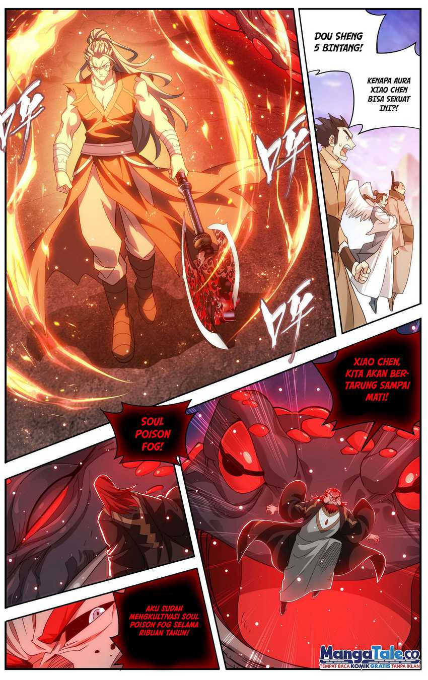 Battle Through the Heavens Chap 430 - Next Chap 431