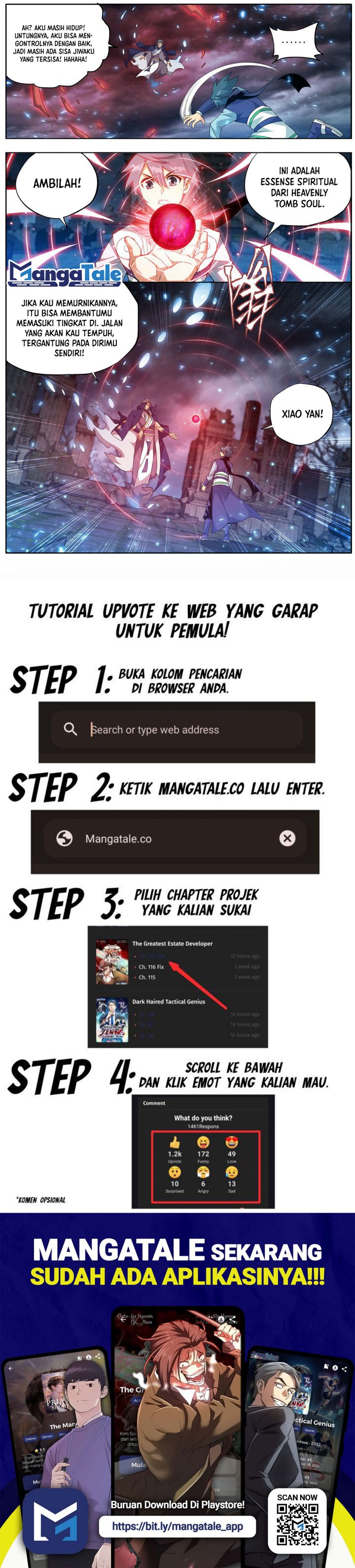 Battle Through the Heavens Chap 444 - Next Chap 445