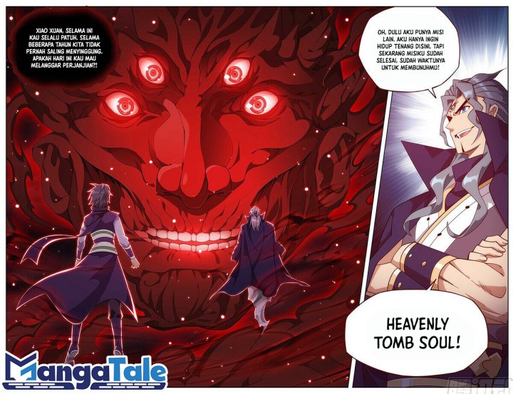 Battle Through the Heavens Chap 444 - Next Chap 445