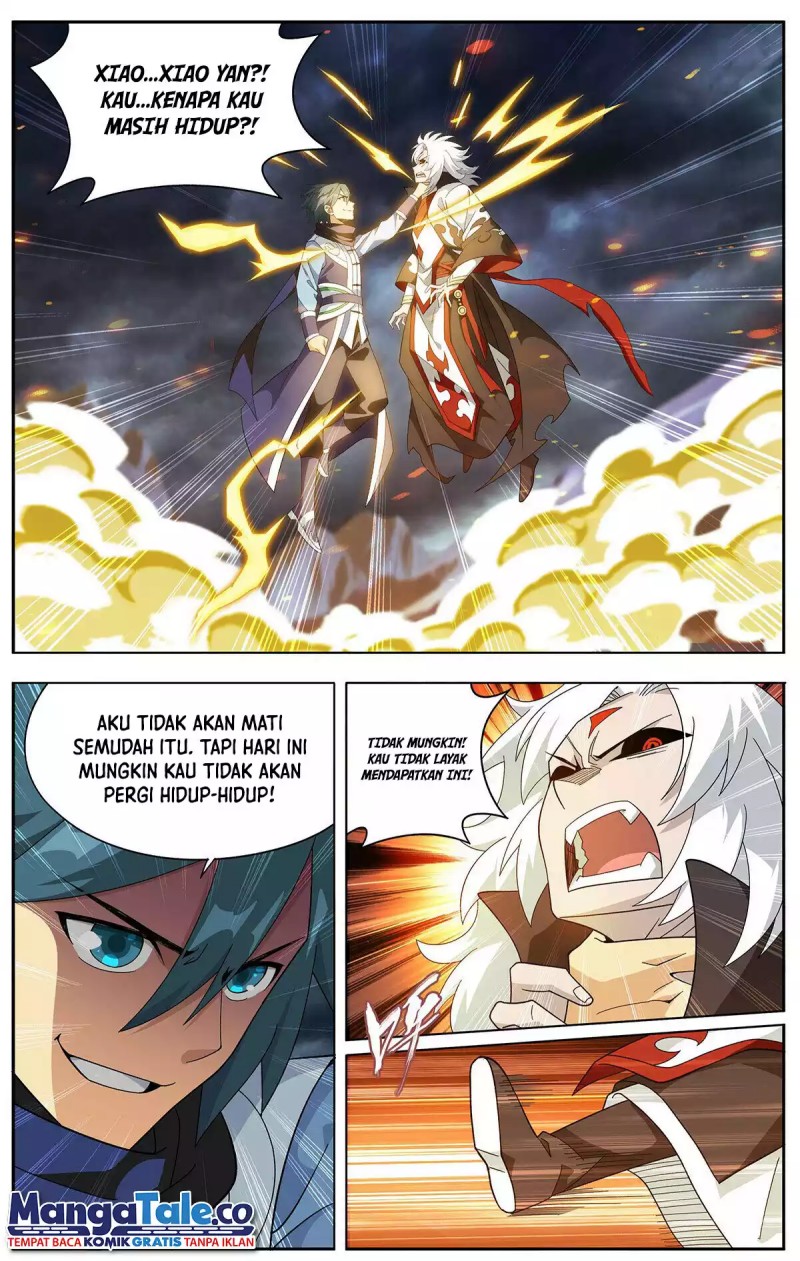 Battle Through the Heavens Chap 449 - Next Chap 450