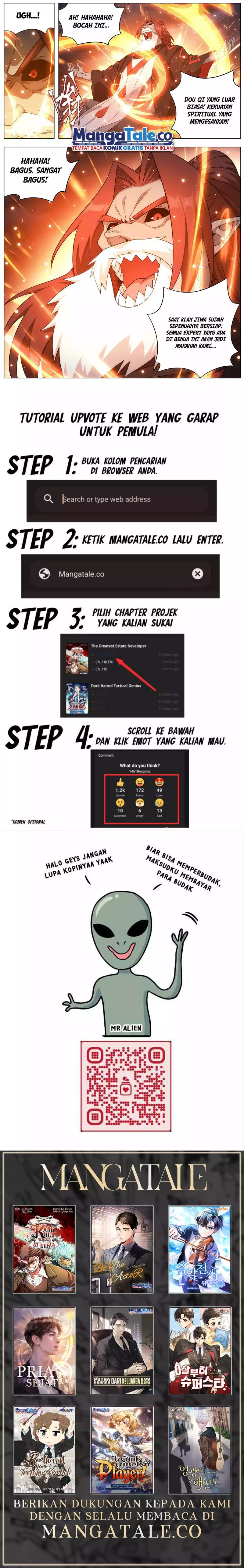 Battle Through the Heavens Chap 449 - Next Chap 450