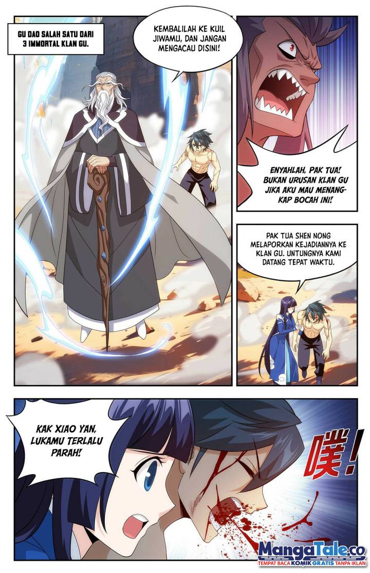 Battle Through the Heavens Chap 440 - Next Chap 441