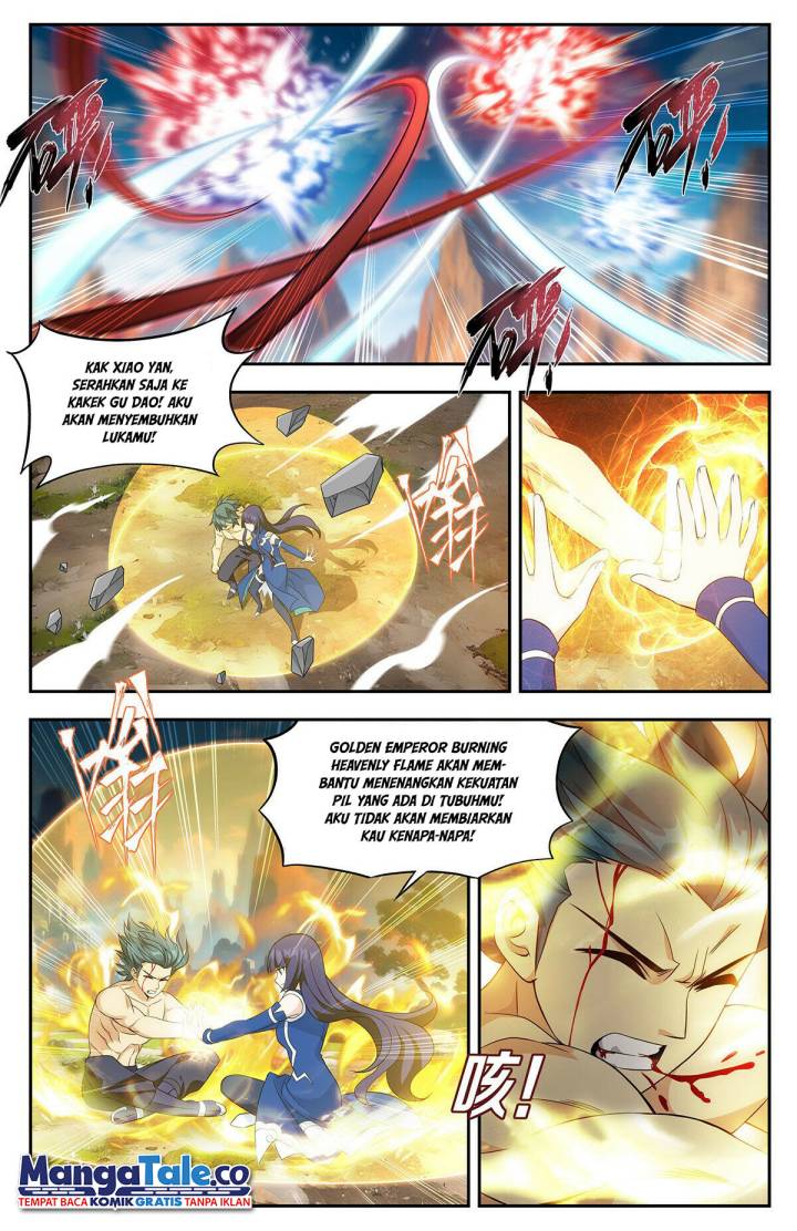 Battle Through the Heavens Chap 440 - Next Chap 441