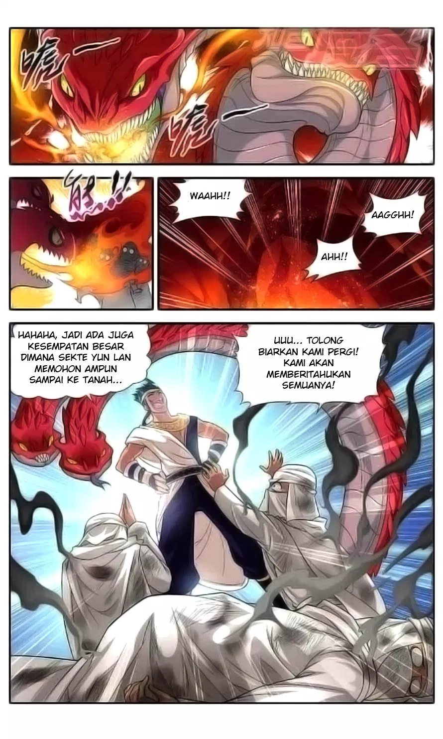 Battle Through the Heavens Chap 44 - Next Chap 45