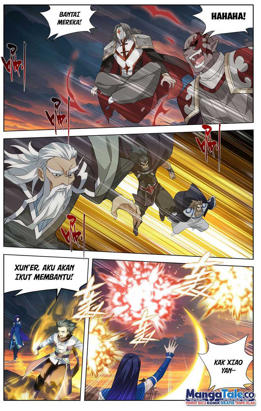 Battle Through the Heavens Chap 442 - Next Chap 443