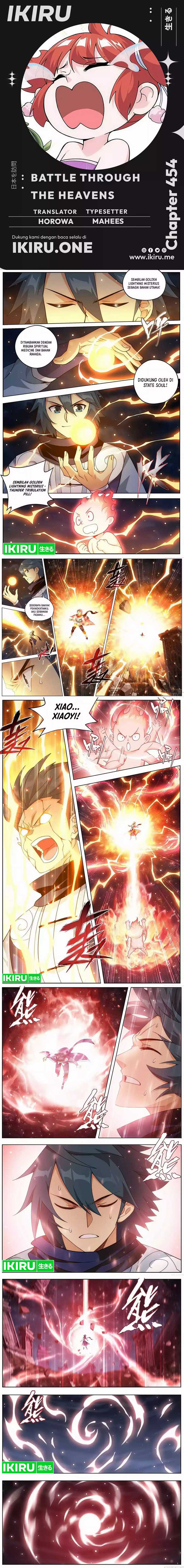 Battle Through the Heavens Chap 454 - Next Chap 455