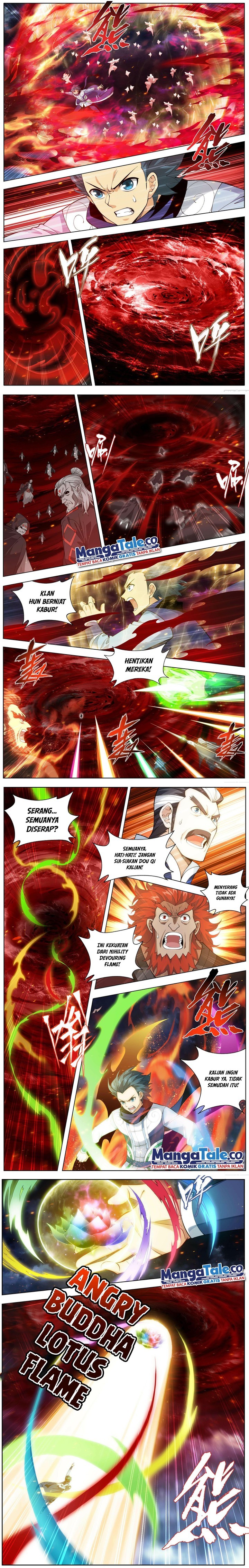 Battle Through the Heavens Chap 452 - Next Chap 453