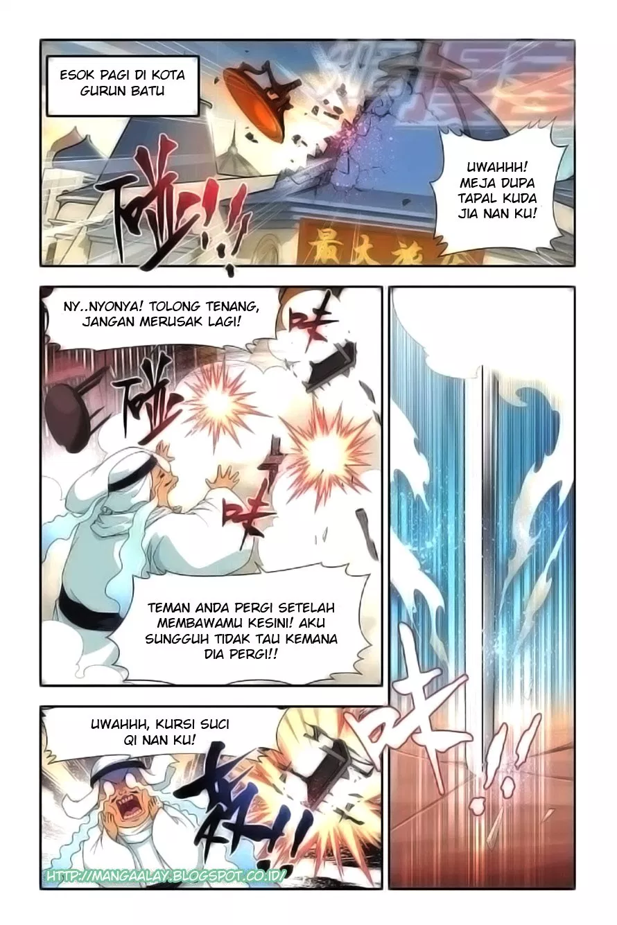 Battle Through the Heavens Chap 51 - Next Chap 52