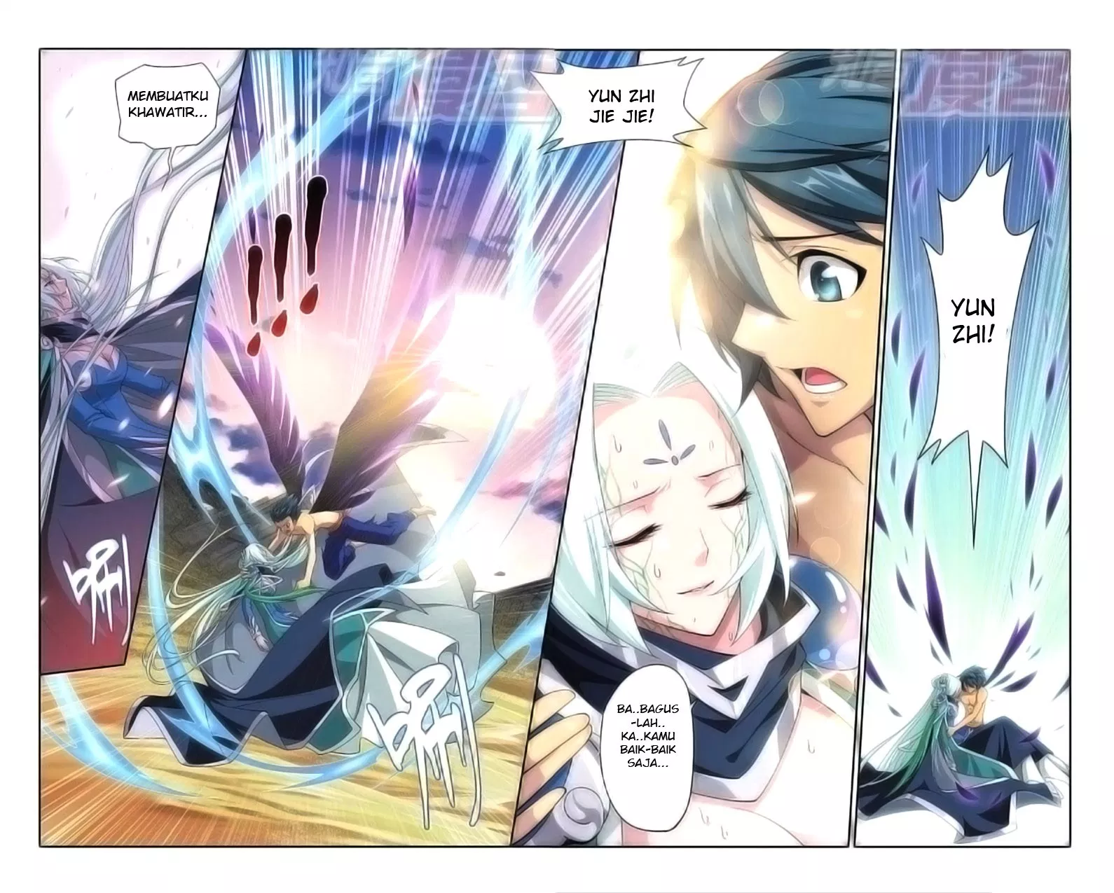 Battle Through the Heavens Chap 51 - Next Chap 52