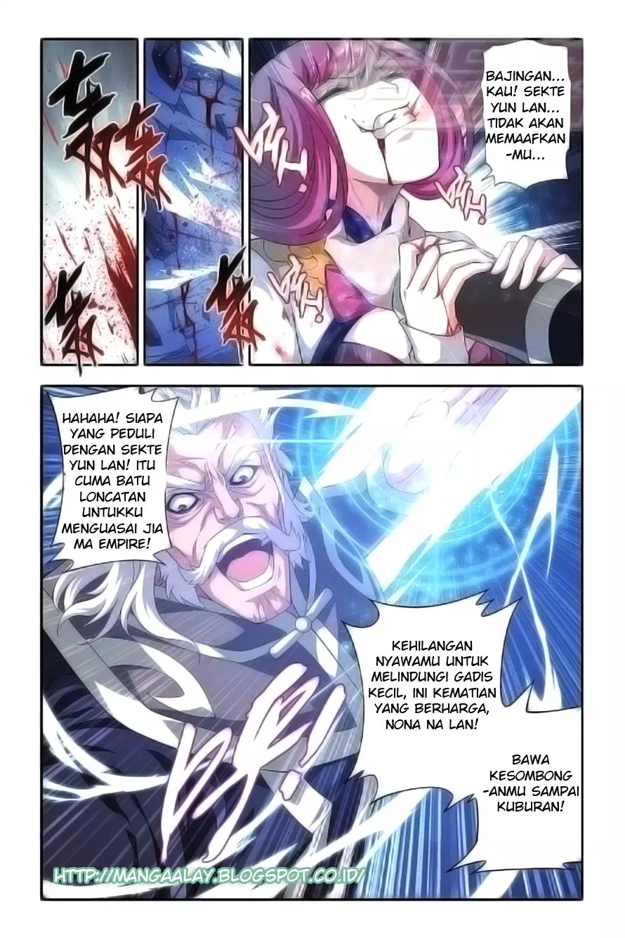 Battle Through the Heavens Chap 54 - Next Chap 55
