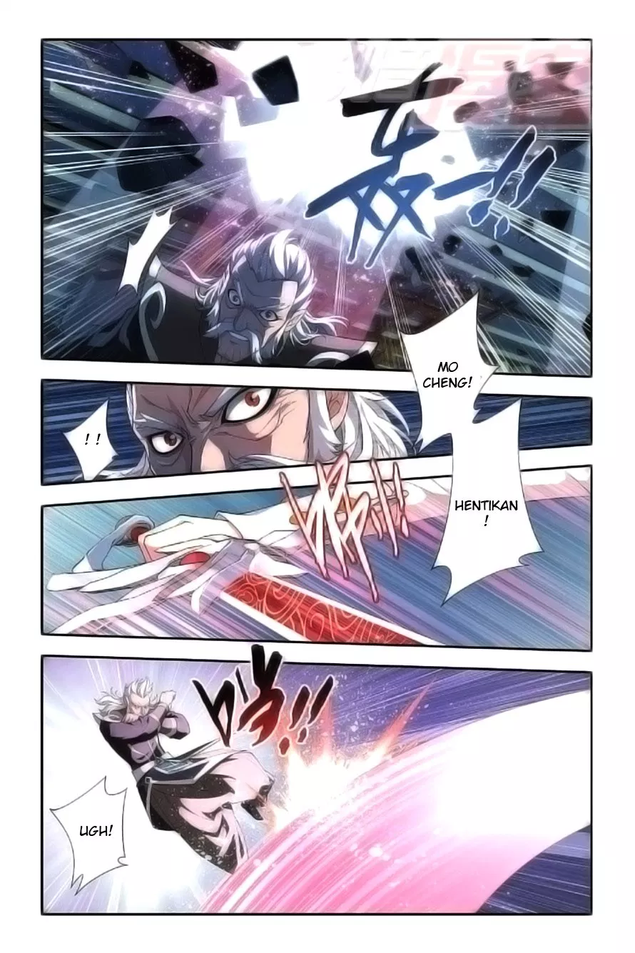 Battle Through the Heavens Chap 54 - Next Chap 55