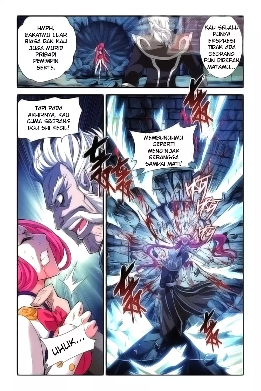 Battle Through the Heavens Chap 54 - Next Chap 55
